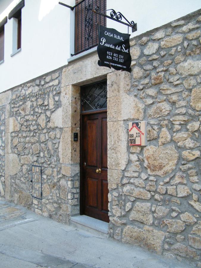 Apartamento Puerta Del Sol De 1 Habitacion Канделарио Экстерьер фото